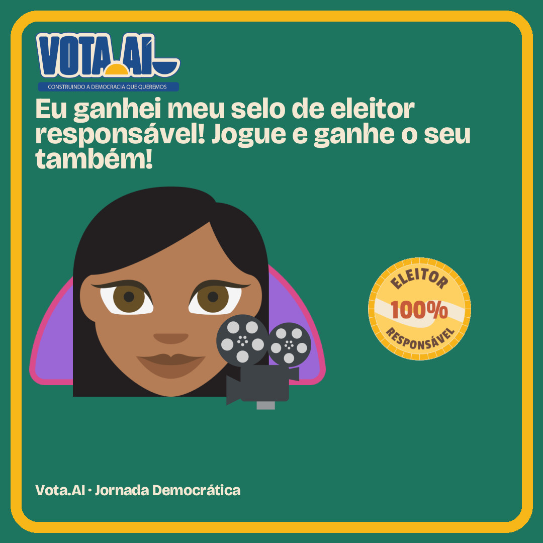 Resultado da Jornada Democrática no Vota.AI