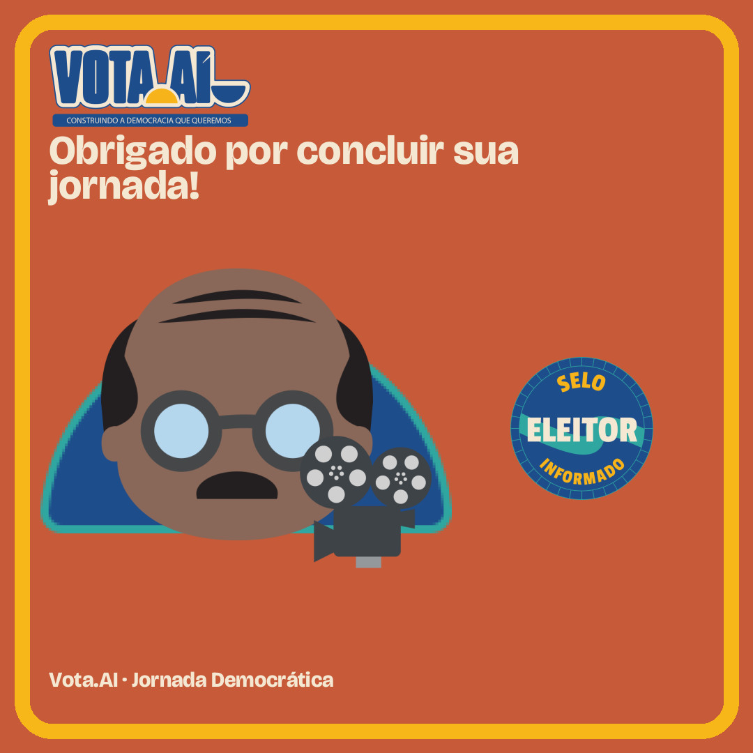 Resultado da Jornada Democrática no Vota.AI