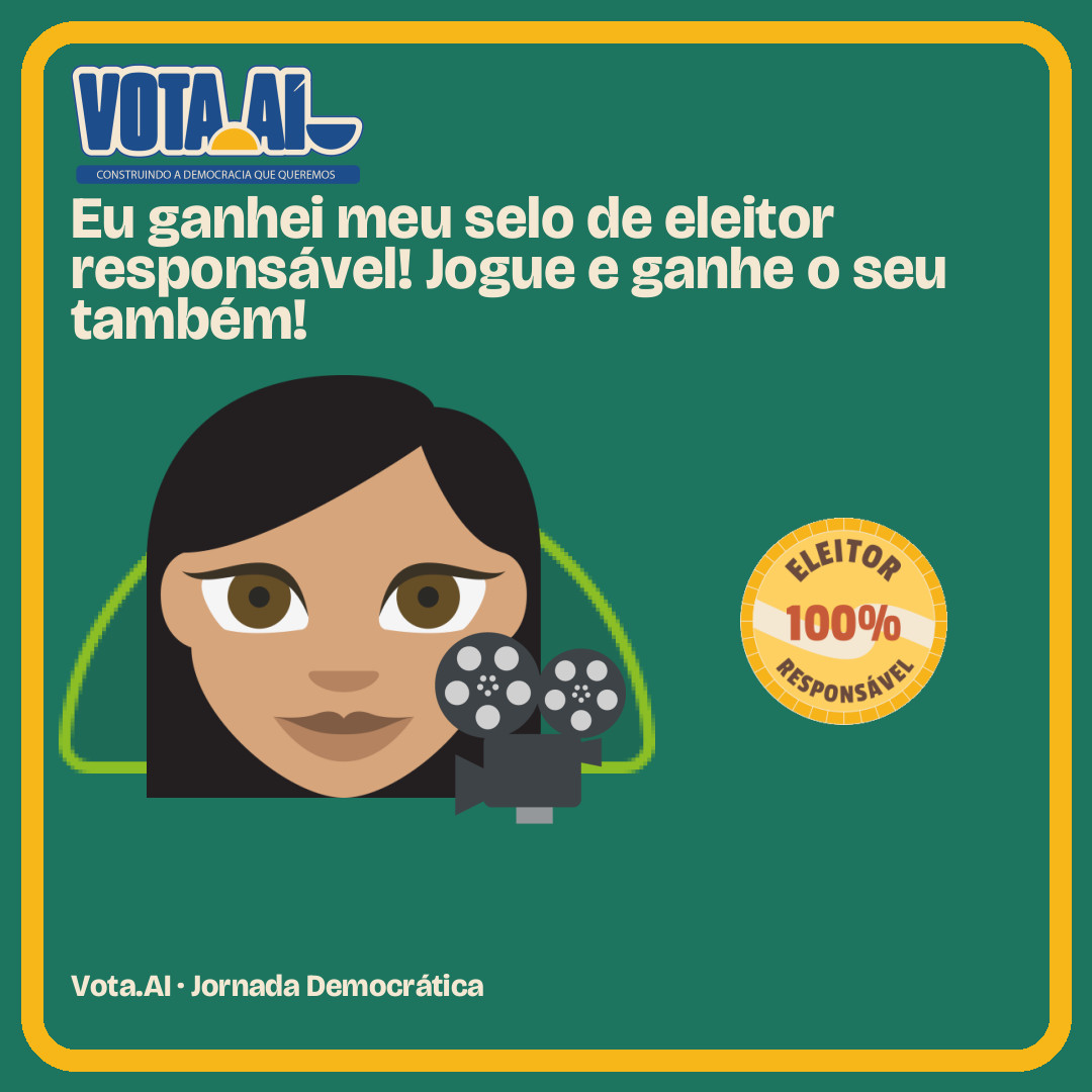 Resultado da Jornada Democrática no Vota.AI