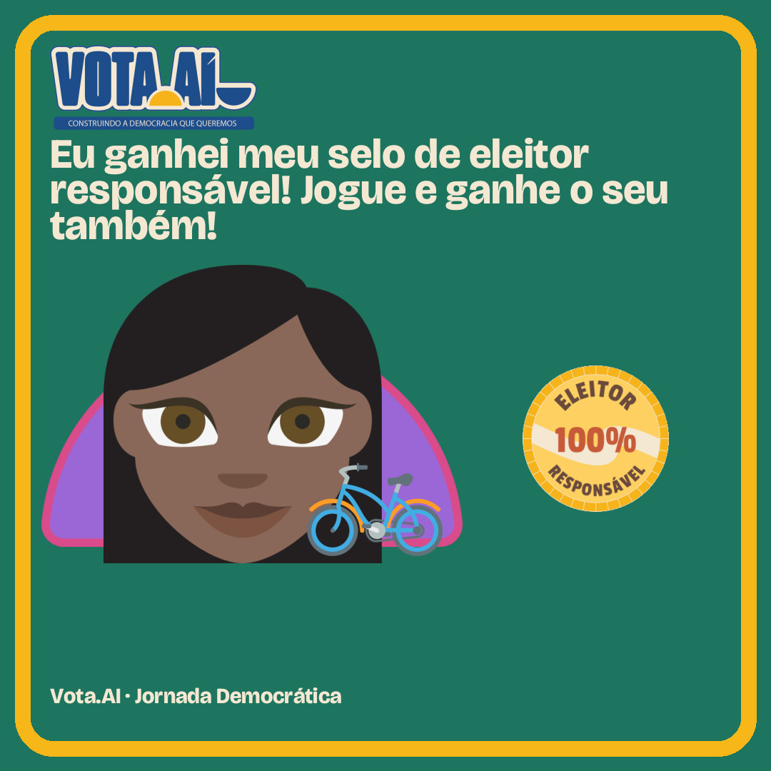 Resultado da Jornada Democrática no Vota.AI