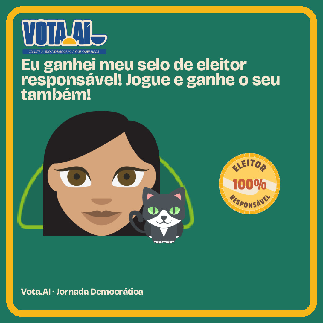 Resultado da Jornada Democrática no Vota.AI
