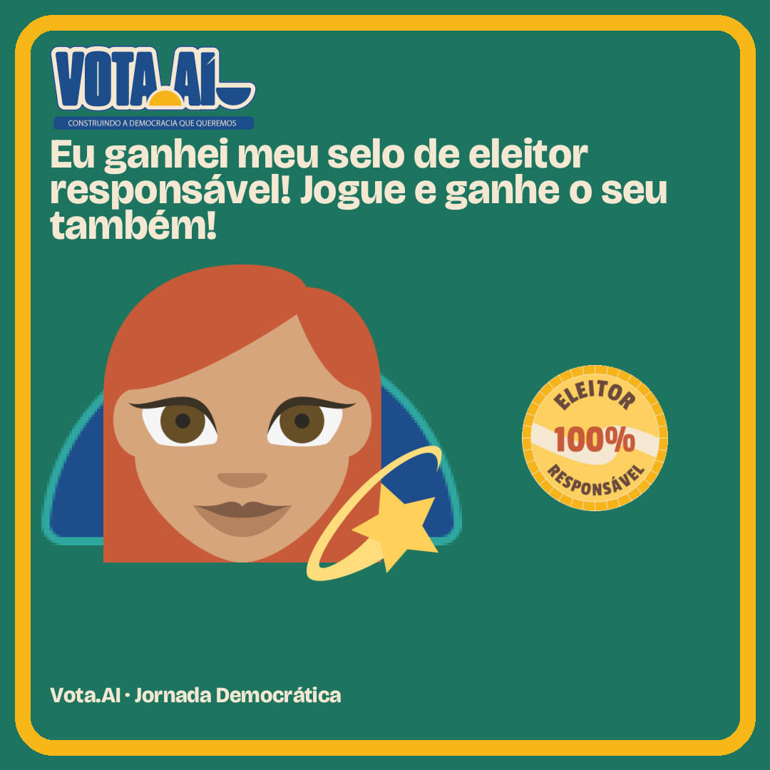 Resultado da Jornada Democrática no Vota.AI