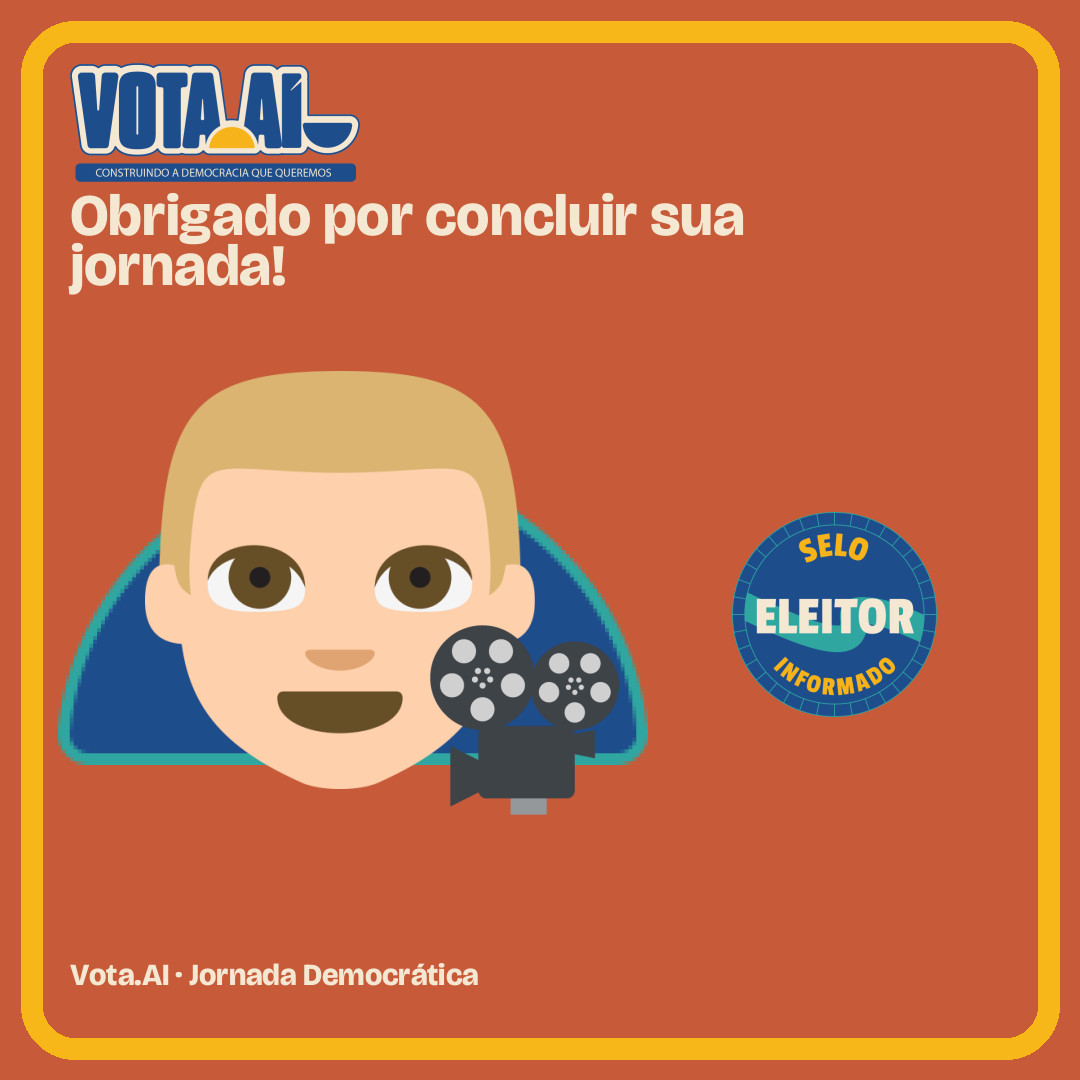 Resultado da Jornada Democrática no Vota.AI