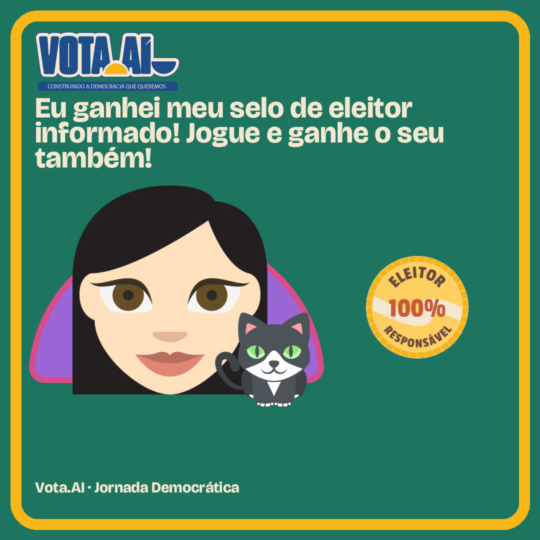 Resultado da Jornada Democrática no Vota.AI