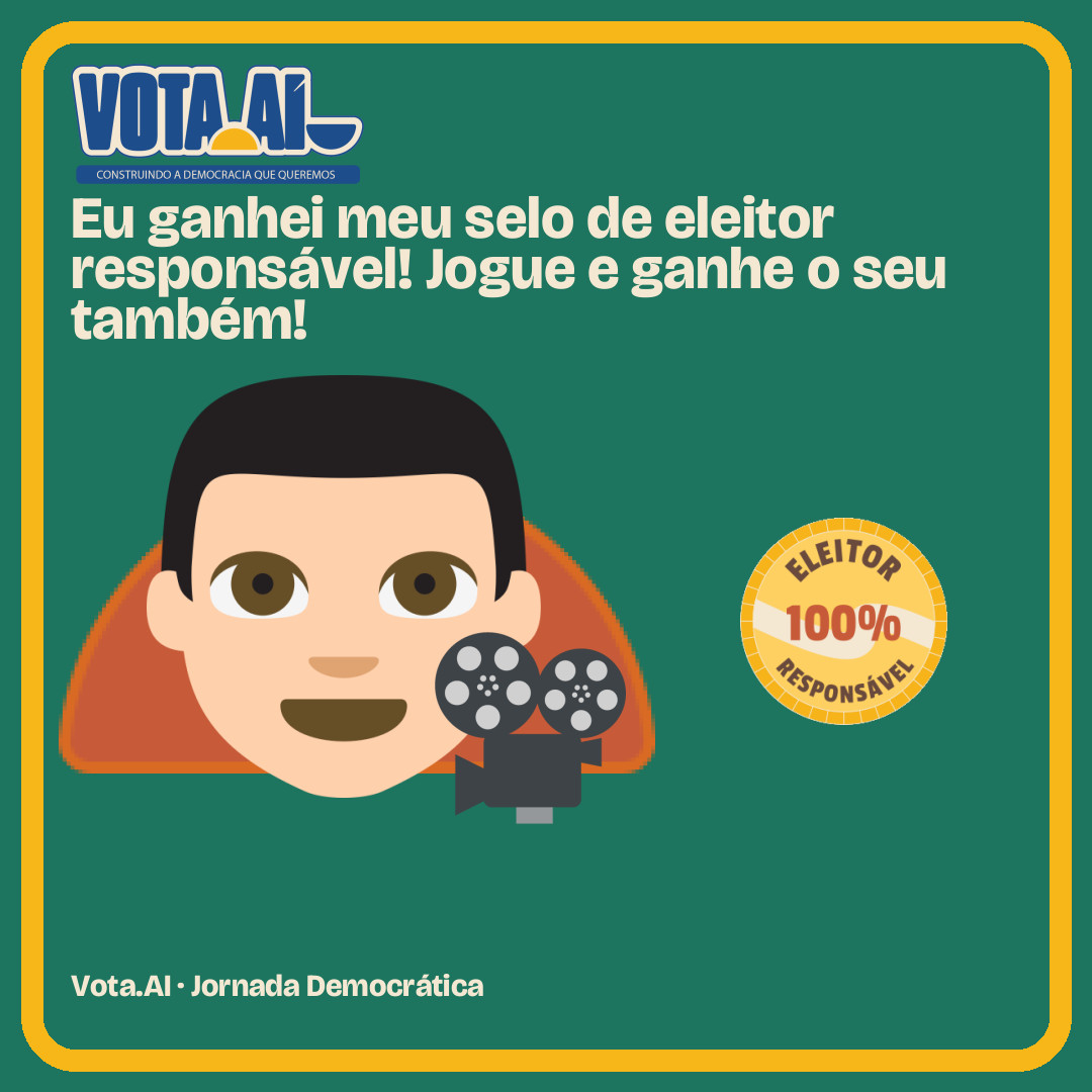 Resultado da Jornada Democrática no Vota.AI
