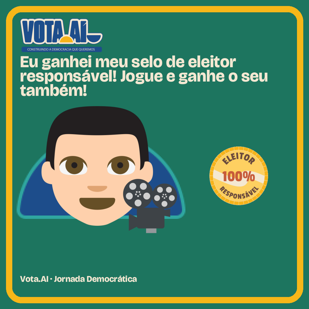 Resultado da Jornada Democrática no Vota.AI