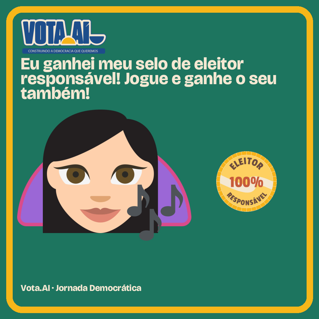 Resultado da Jornada Democrática no Vota.AI