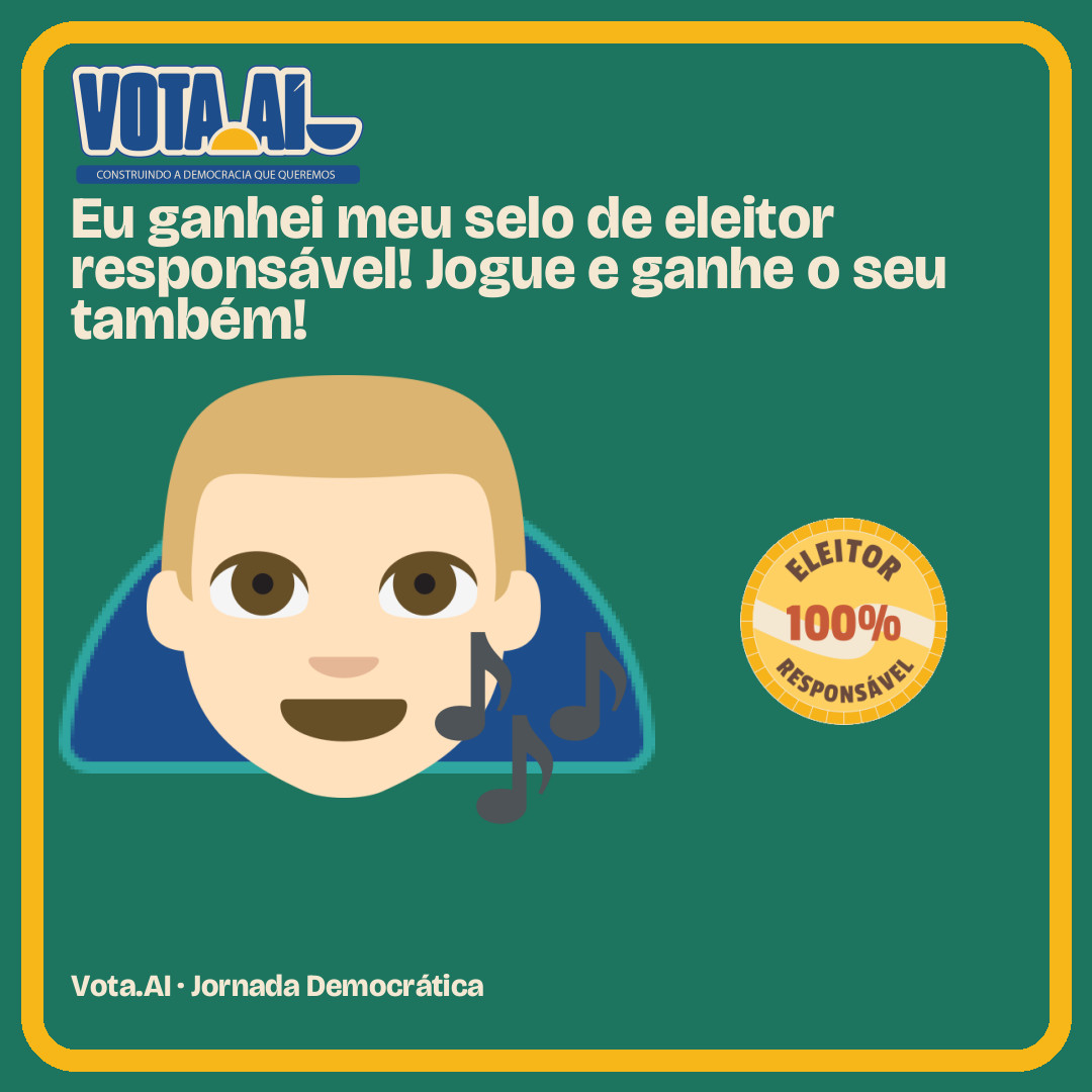 Resultado da Jornada Democrática no Vota.AI