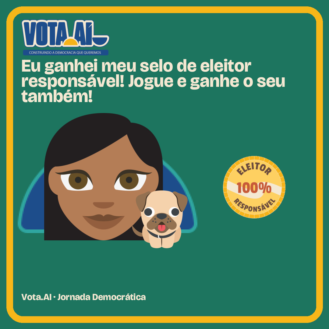 Resultado da Jornada Democrática no Vota.AI