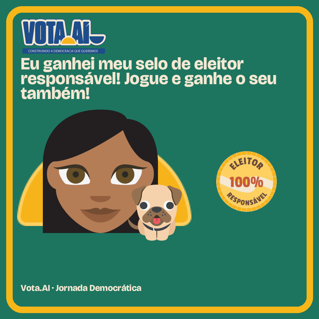 Resultado da Jornada Democrática no Vota.AI