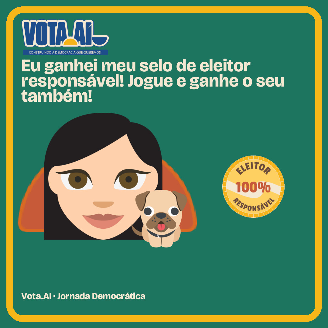 Resultado da Jornada Democrática no Vota.AI