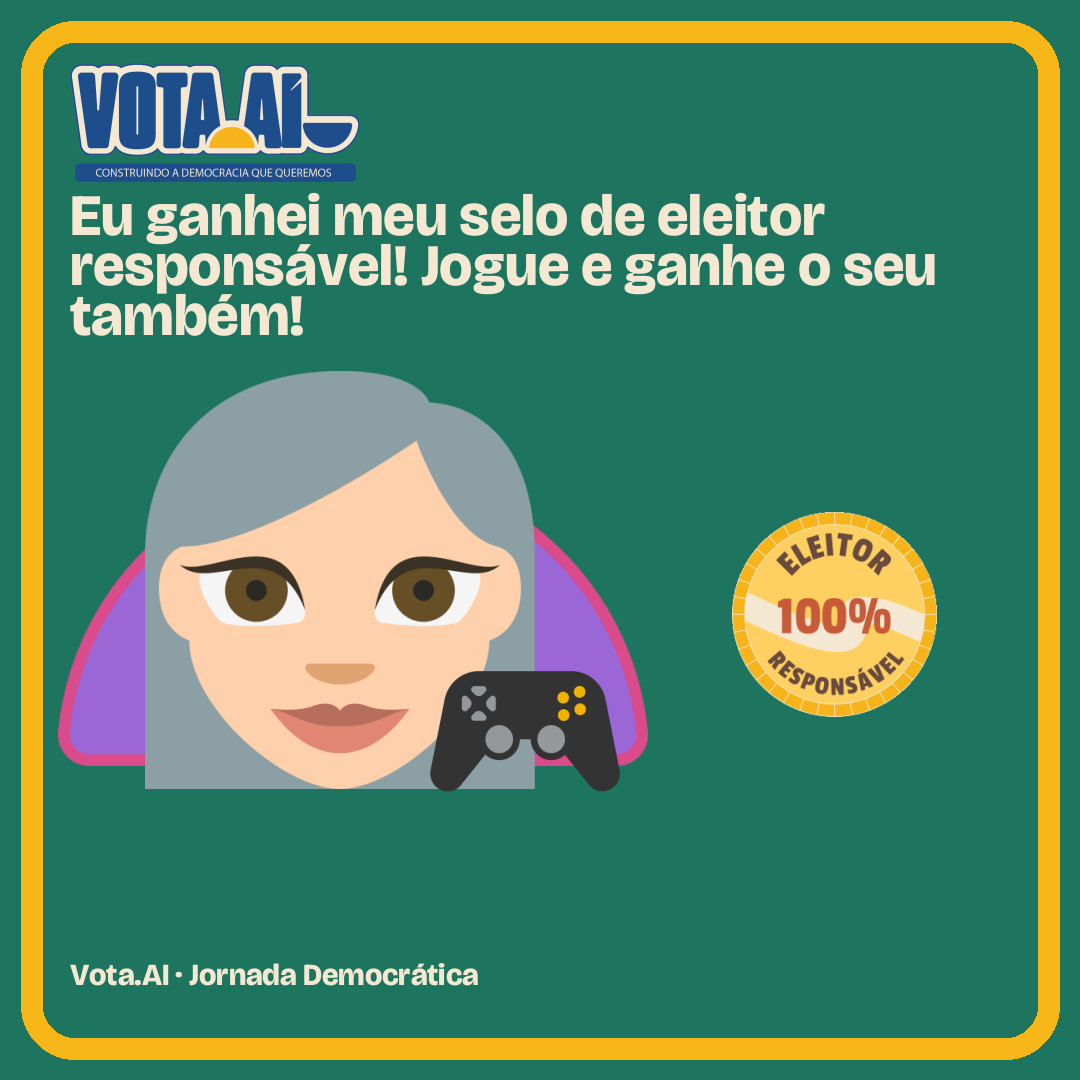 Resultado da Jornada Democrática no Vota.AI