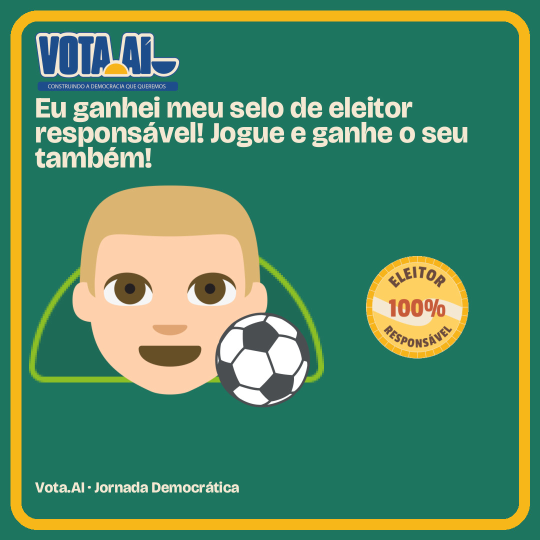 Resultado da Jornada Democrática no Vota.AI
