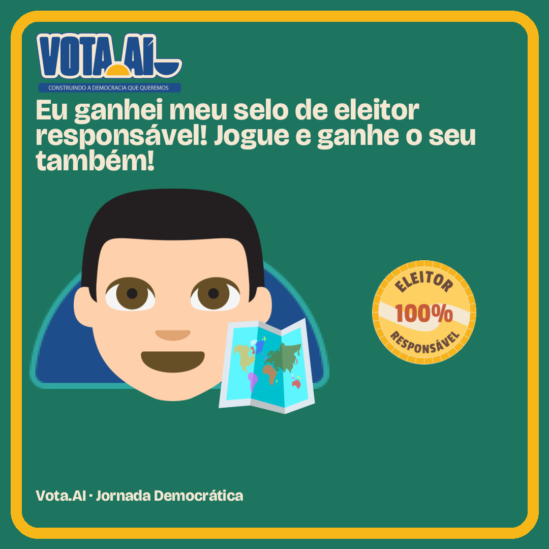 Resultado da Jornada Democrática no Vota.AI