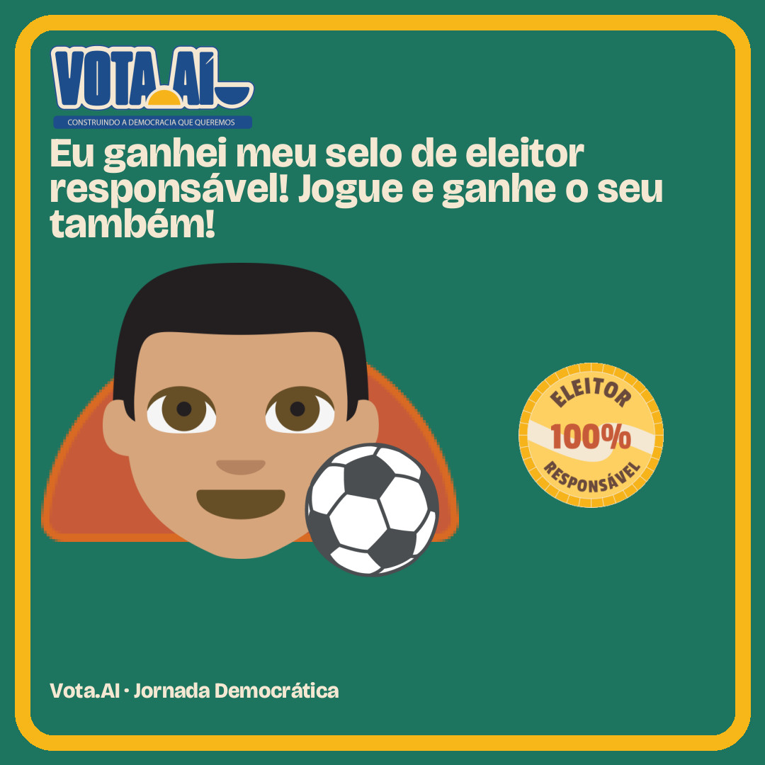 Resultado da Jornada Democrática no Vota.AI