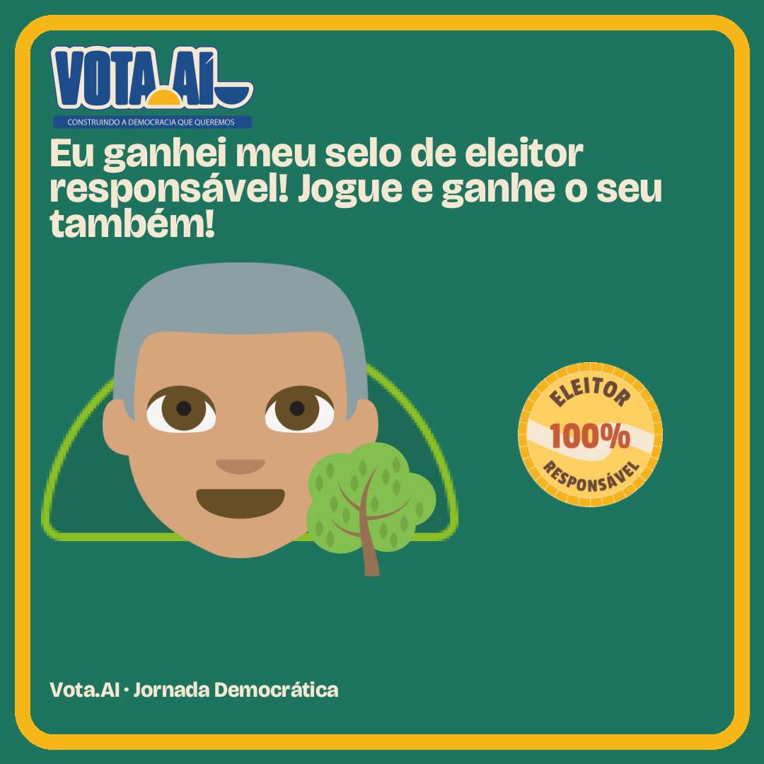 Resultado da Jornada Democrática no Vota.AI