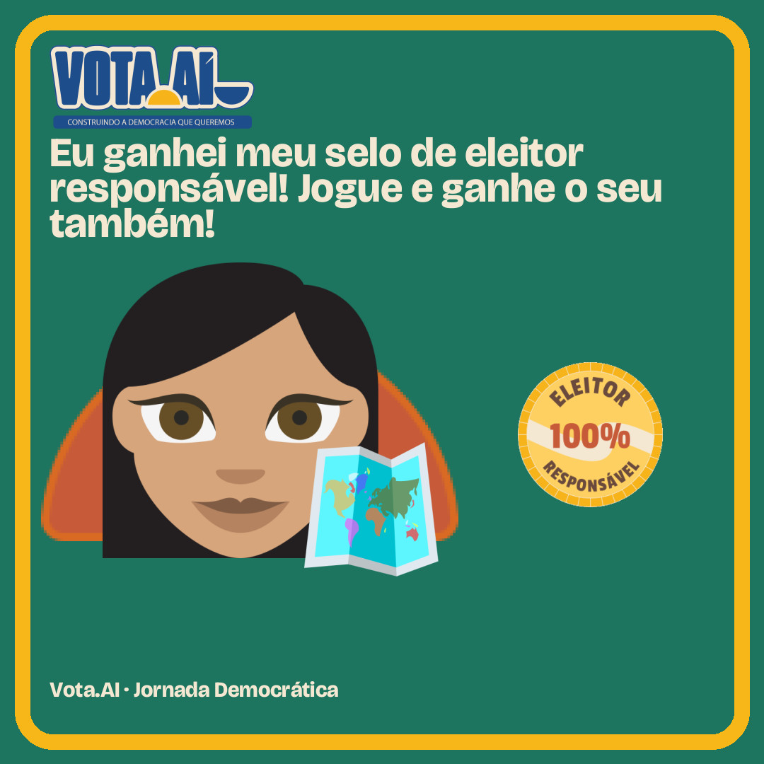 Resultado da Jornada Democrática no Vota.AI