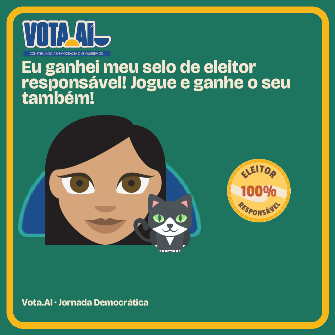 Resultado da Jornada Democrática no Vota.AI