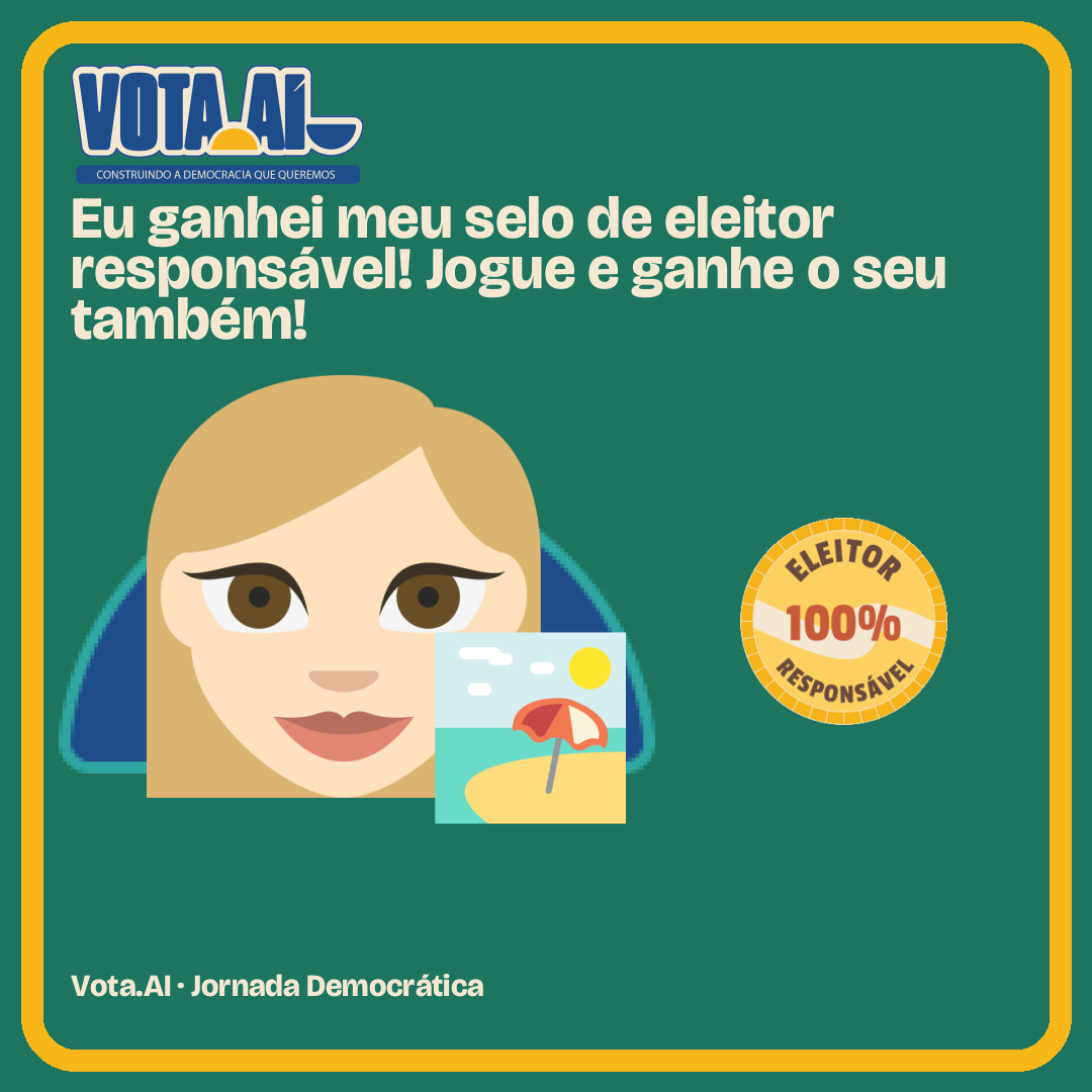 Resultado da Jornada Democrática no Vota.AI