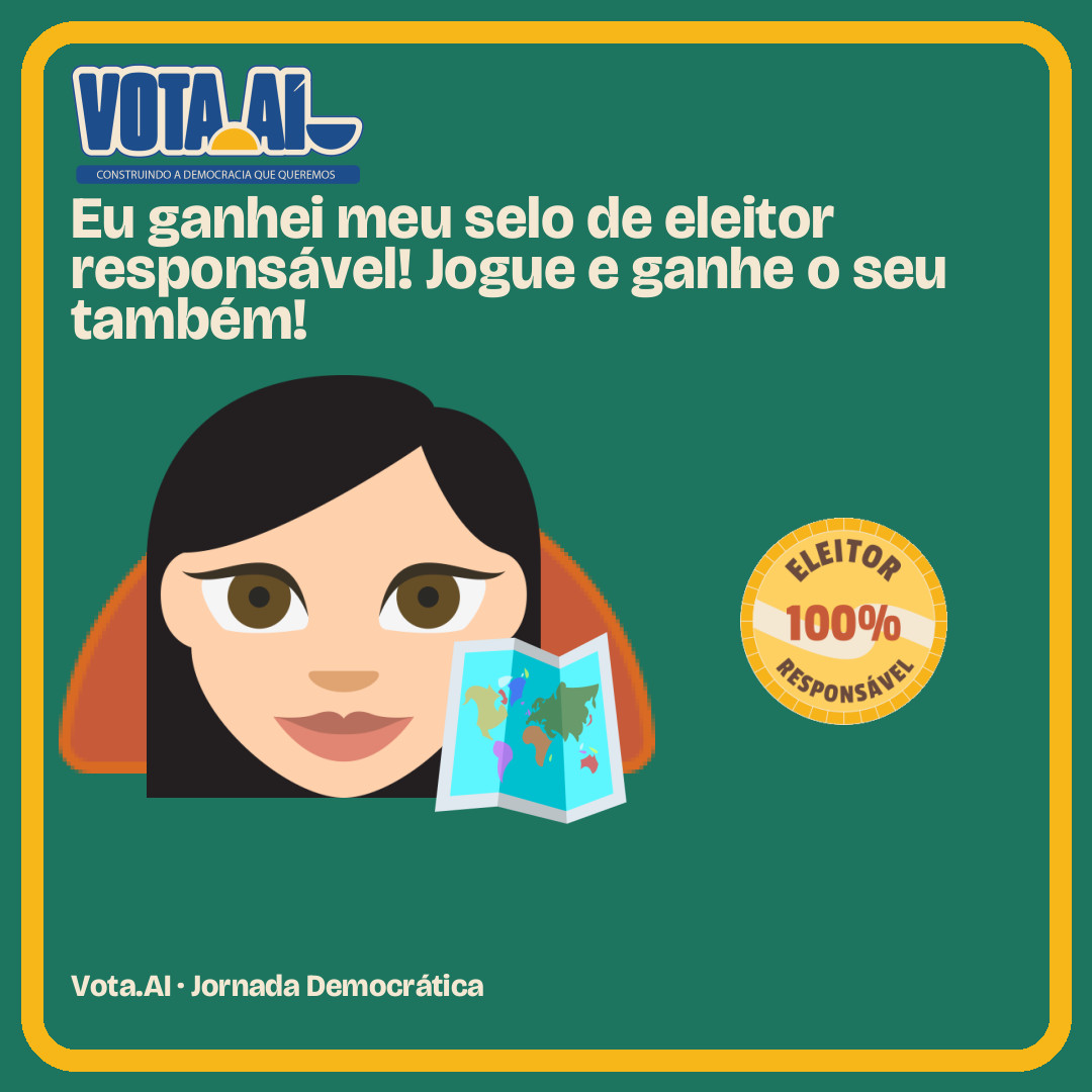 Resultado da Jornada Democrática no Vota.AI