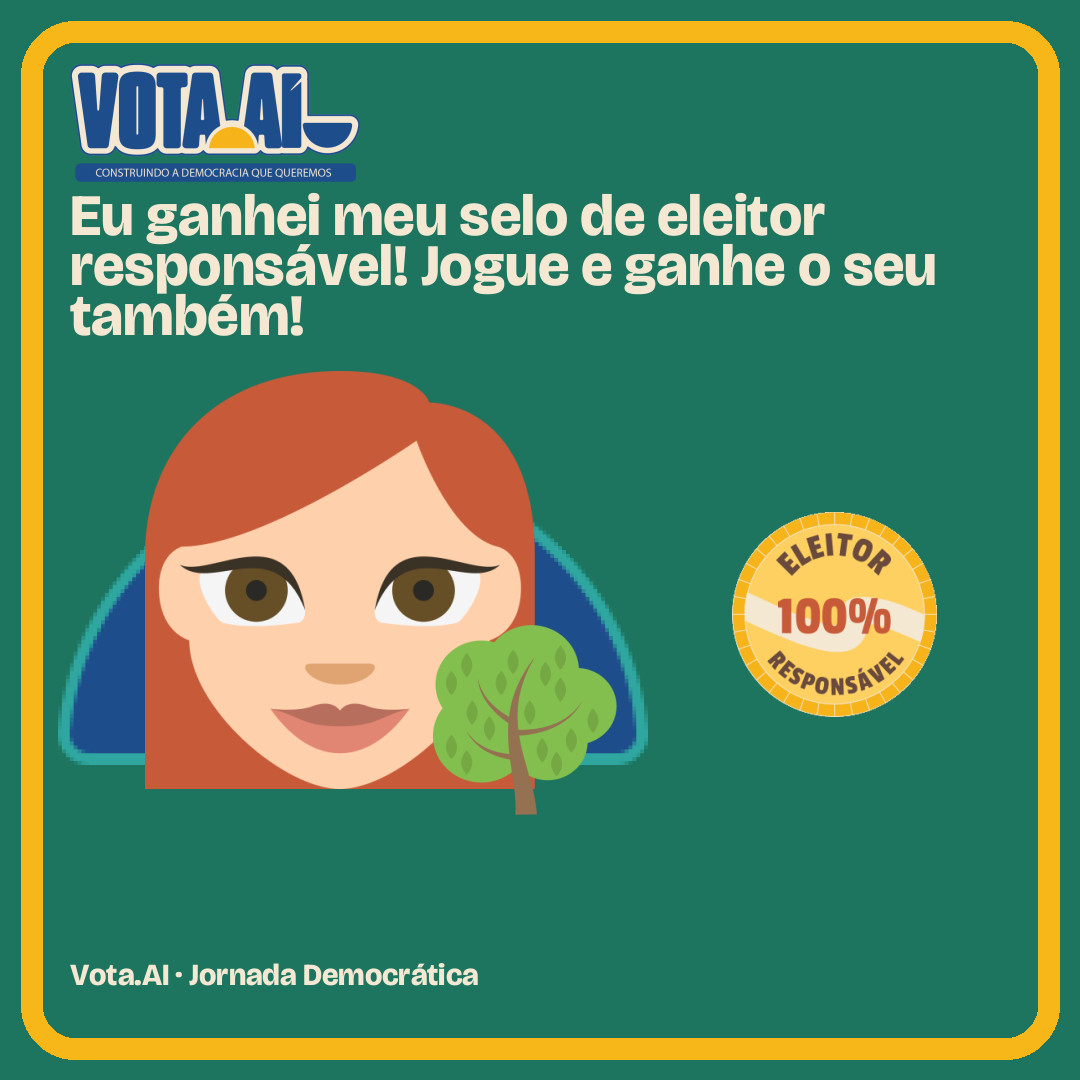 Resultado da Jornada Democrática no Vota.AI