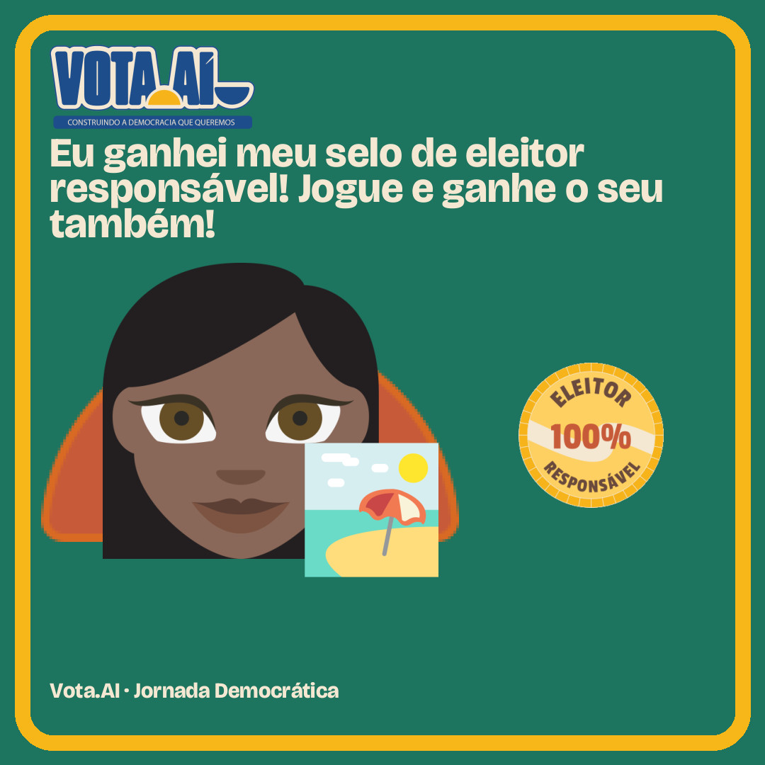 Resultado da Jornada Democrática no Vota.AI
