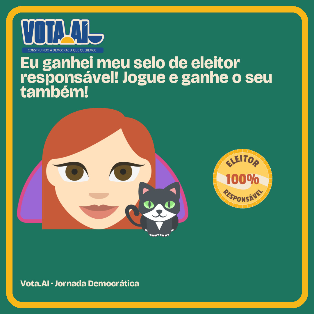 Resultado da Jornada Democrática no Vota.AI