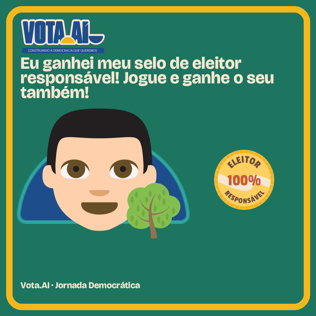 Resultado da Jornada Democrática no Vota.AI