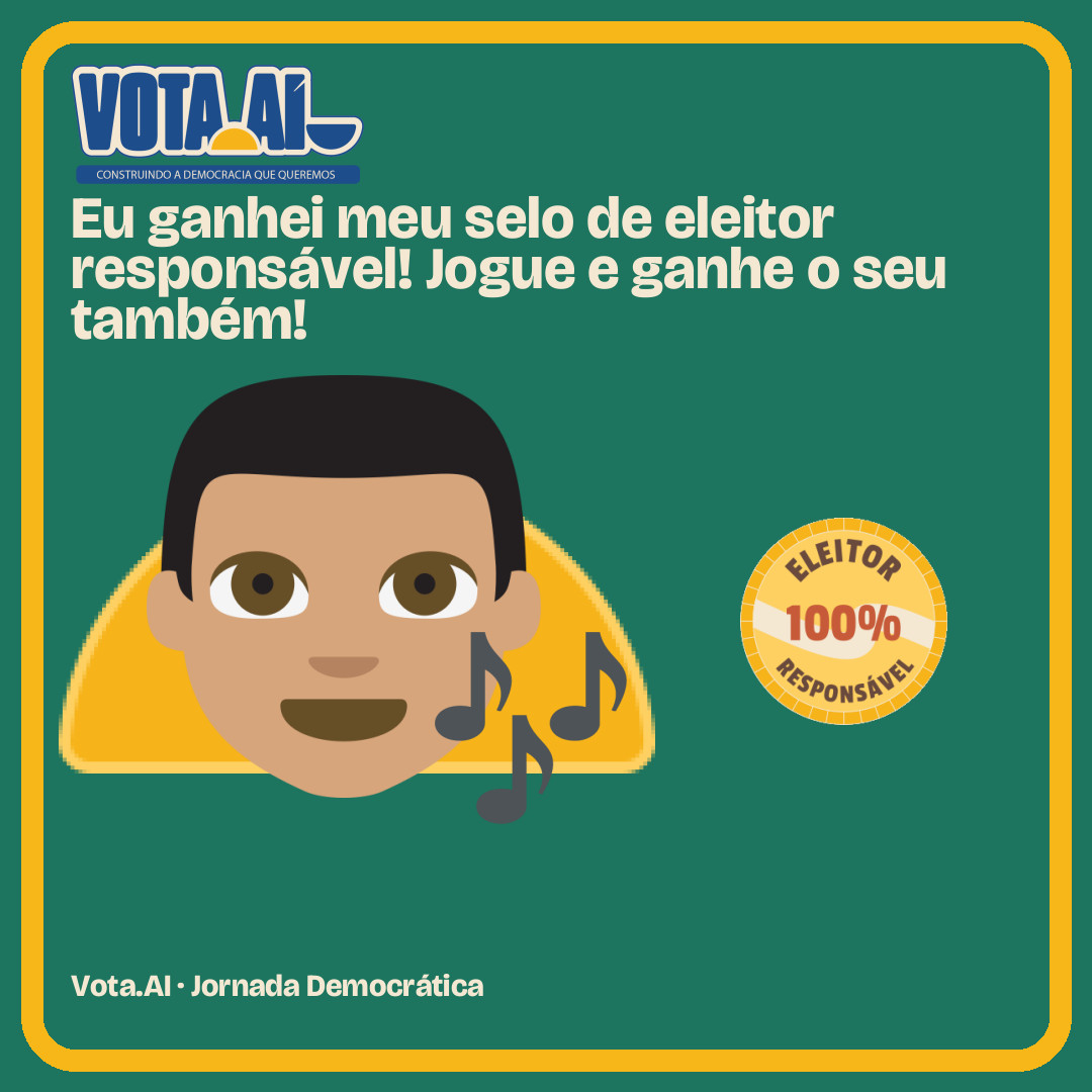 Resultado da Jornada Democrática no Vota.AI