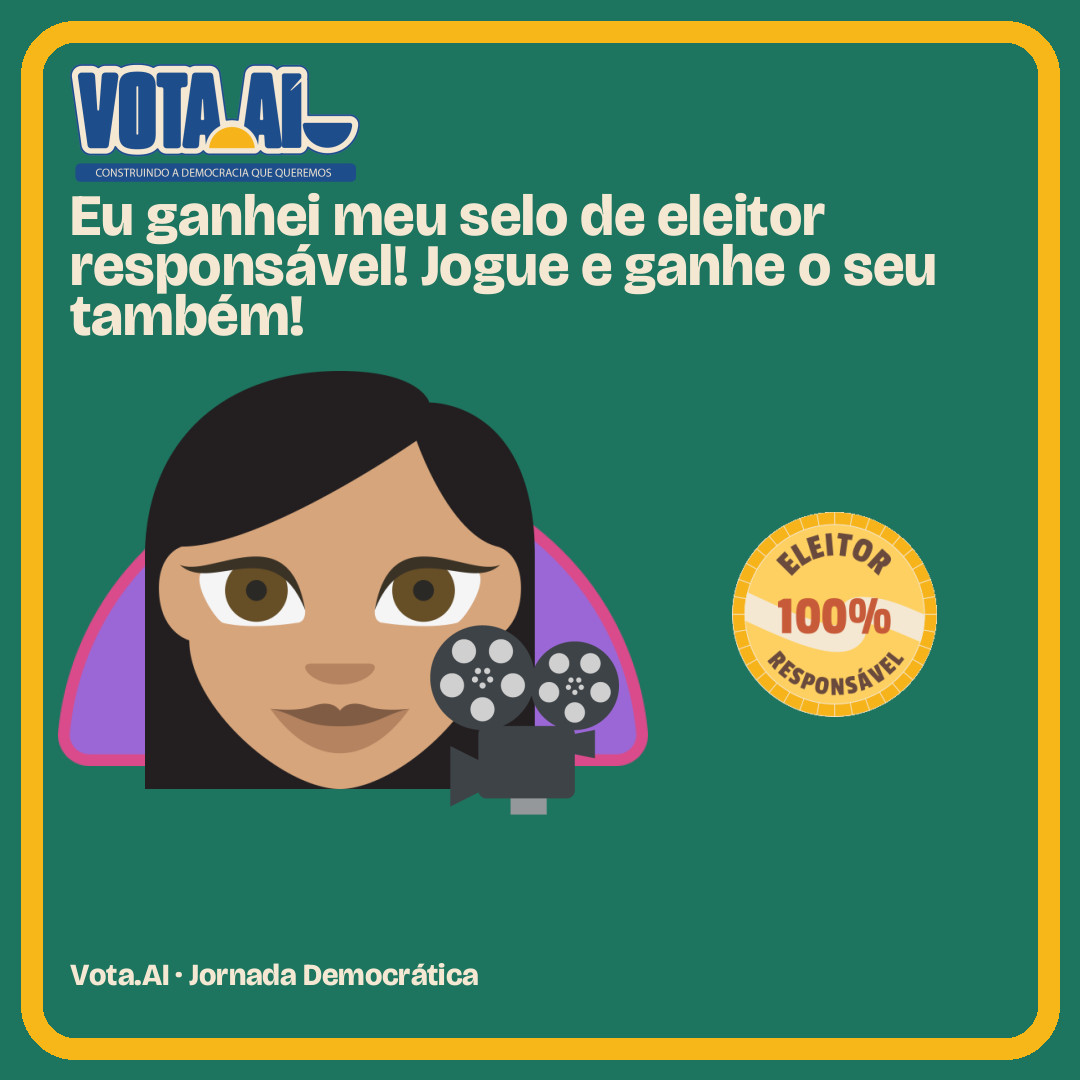 Resultado da Jornada Democrática no Vota.AI