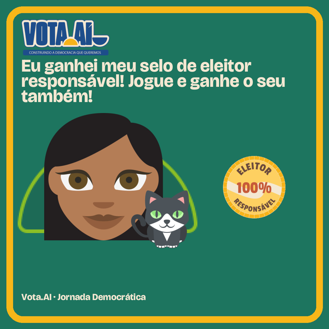 Resultado da Jornada Democrática no Vota.AI