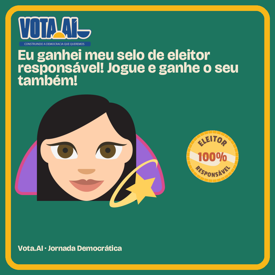 Resultado da Jornada Democrática no Vota.AI