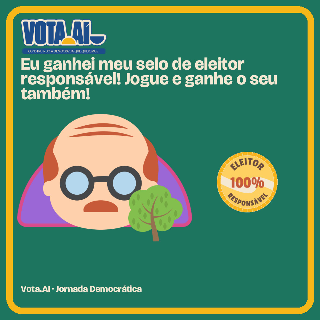 Resultado da Jornada Democrática no Vota.AI