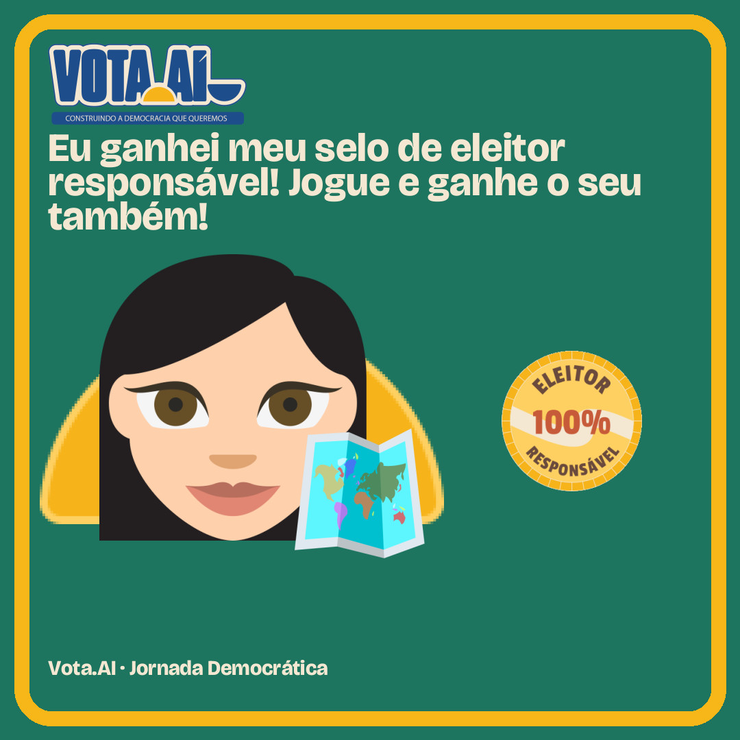 Resultado da Jornada Democrática no Vota.AI