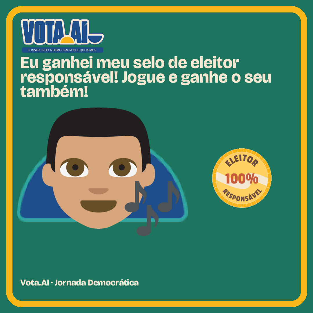 Resultado da Jornada Democrática no Vota.AI