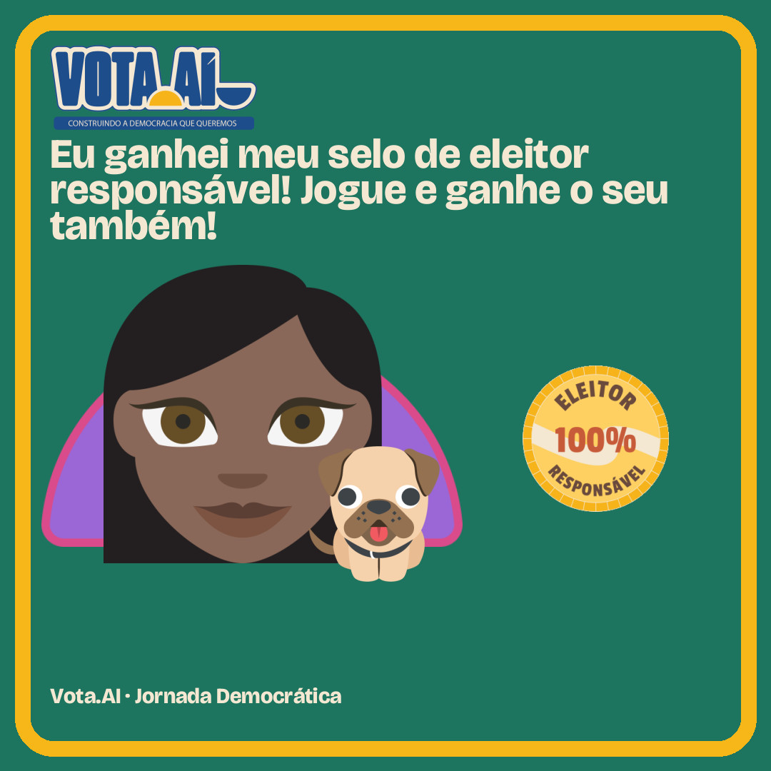 Resultado da Jornada Democrática no Vota.AI