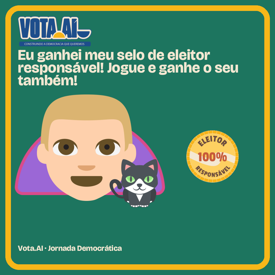 Resultado da Jornada Democrática no Vota.AI