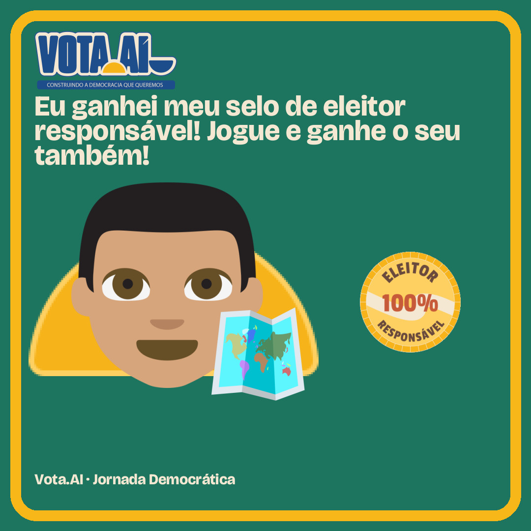 Resultado da Jornada Democrática no Vota.AI