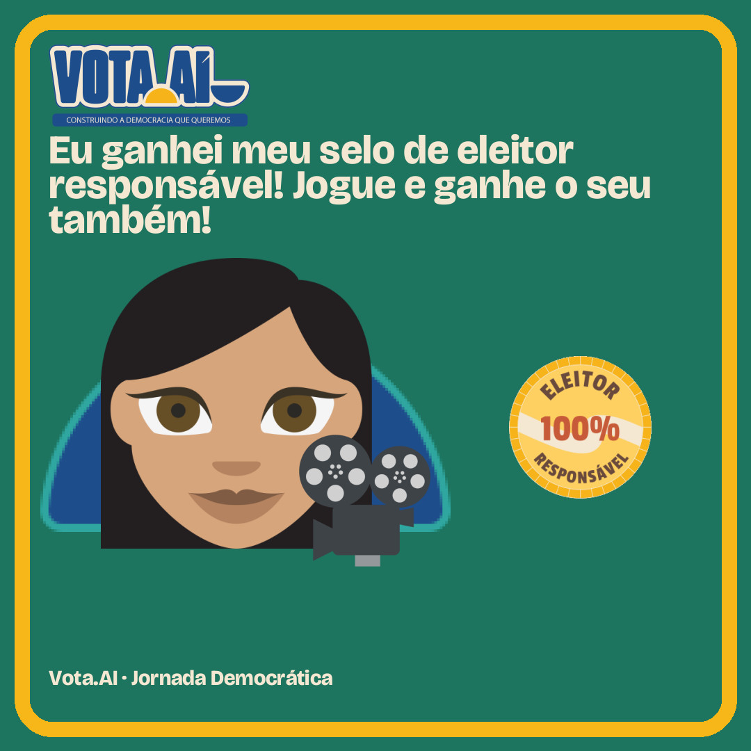 Resultado da Jornada Democrática no Vota.AI