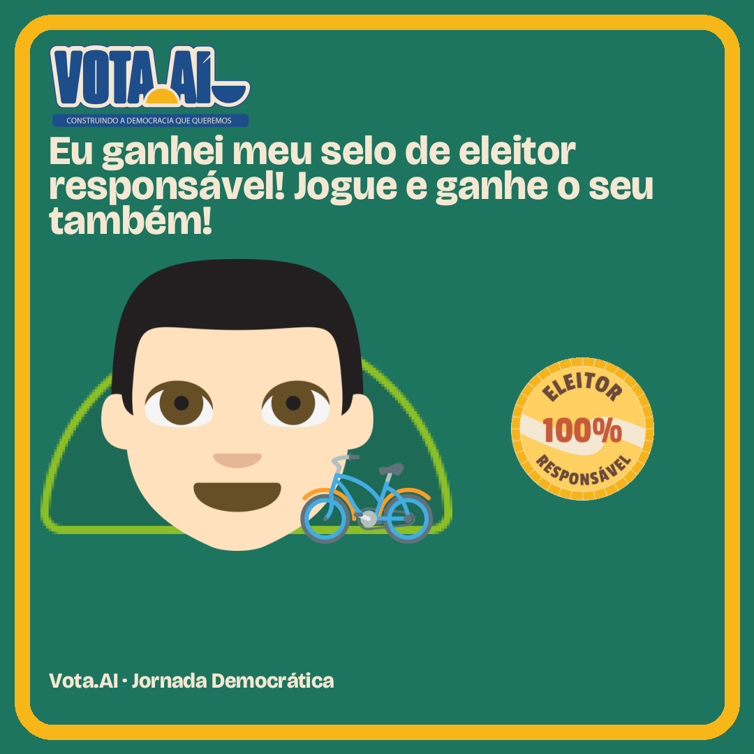 Resultado da Jornada Democrática no Vota.AI