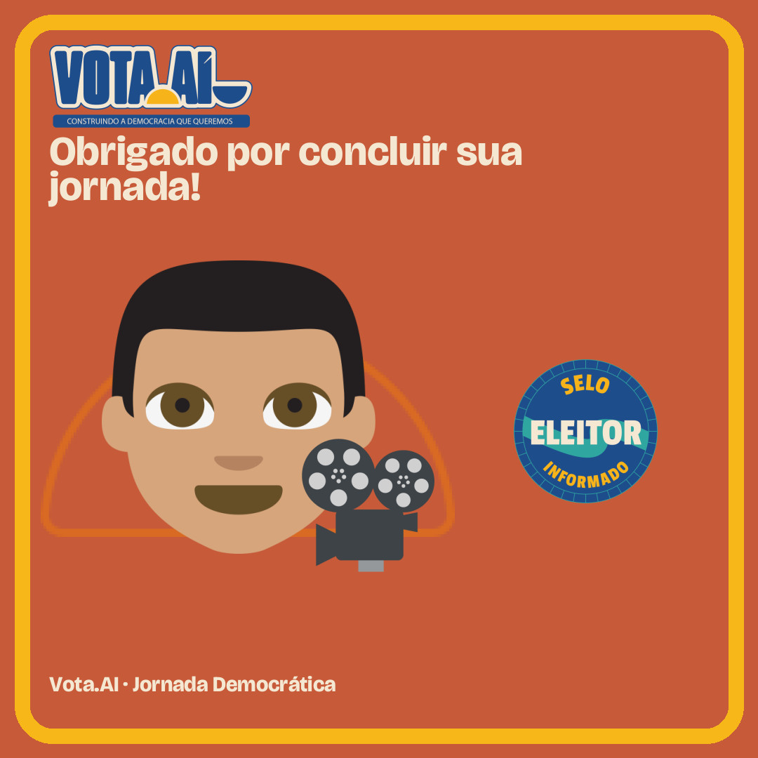 Resultado da Jornada Democrática no Vota.AI