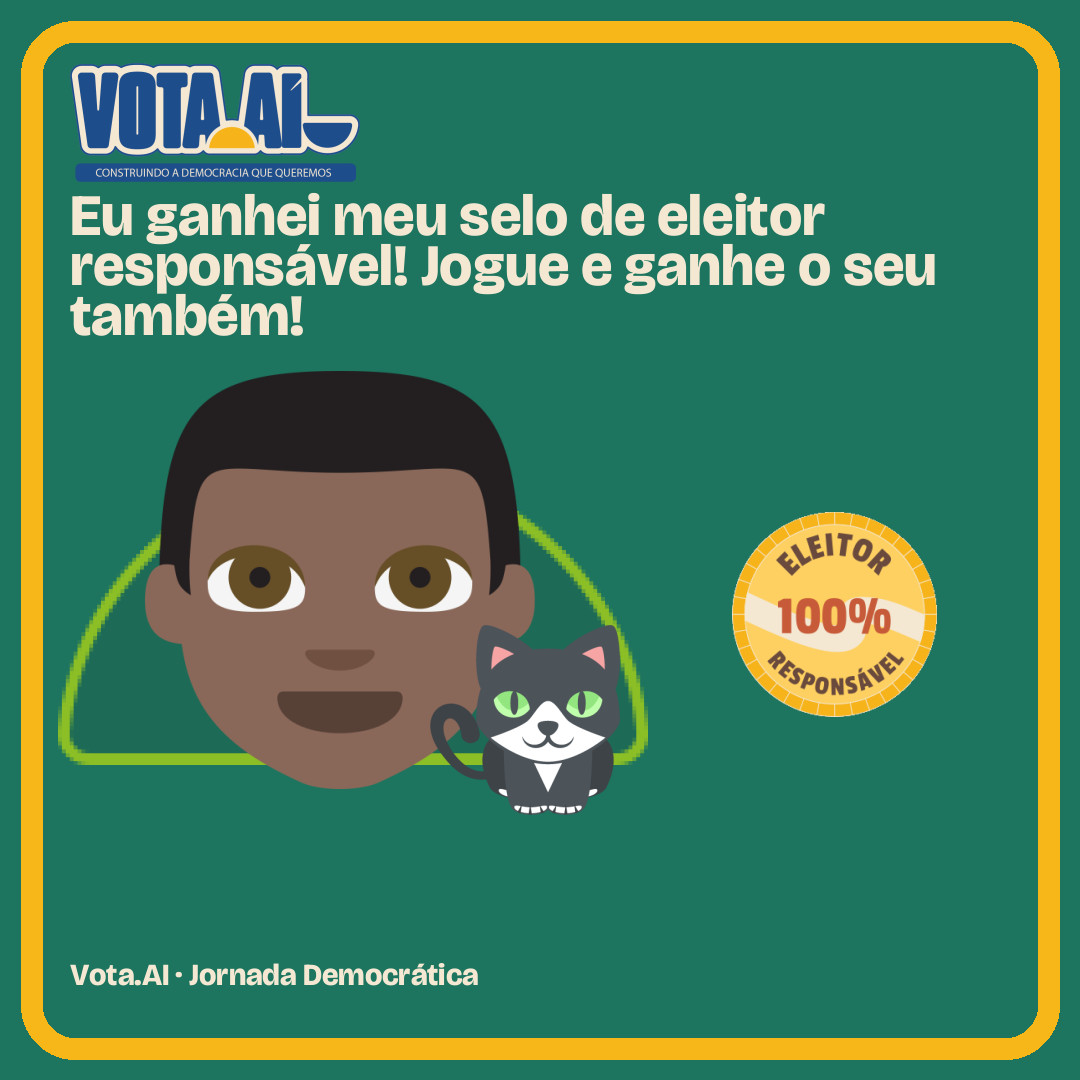 Resultado da Jornada Democrática no Vota.AI