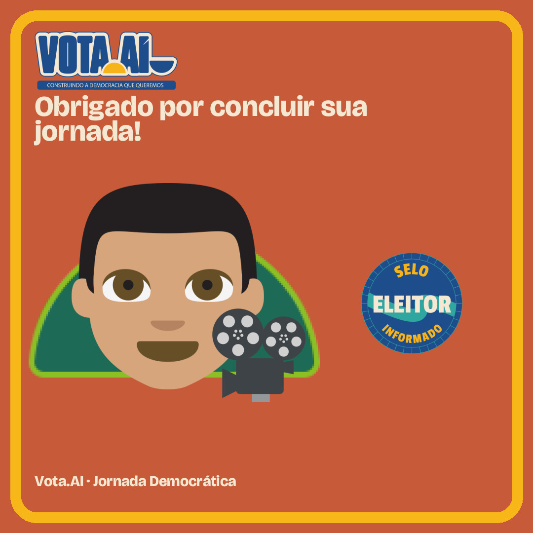 Resultado da Jornada Democrática no Vota.AI