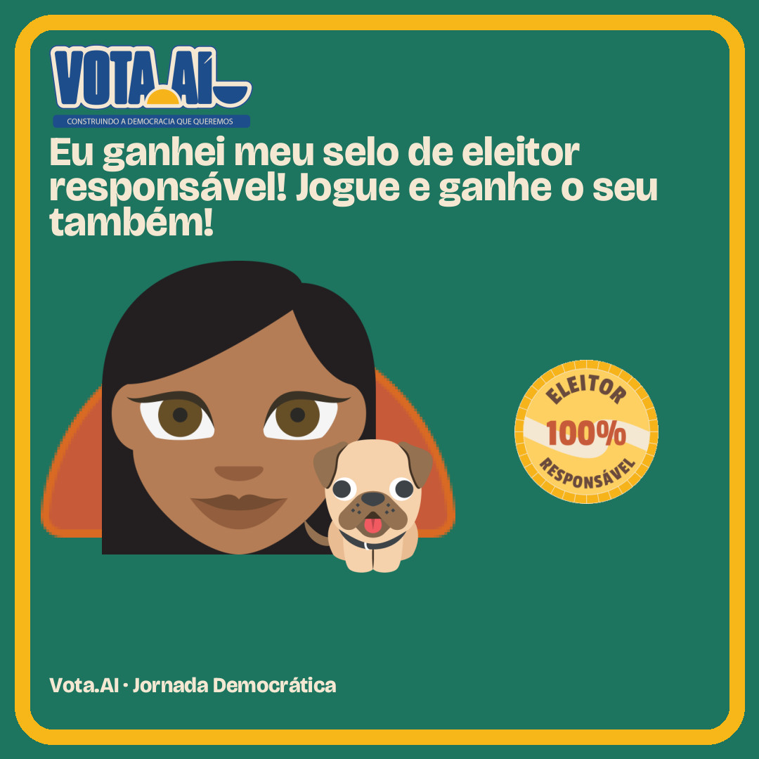 Resultado da Jornada Democrática no Vota.AI