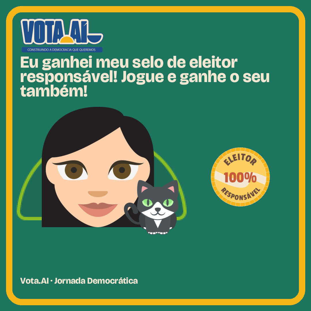 Resultado da Jornada Democrática no Vota.AI