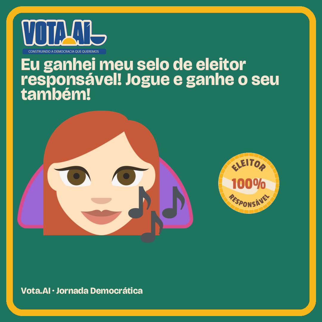 Resultado da Jornada Democrática no Vota.AI