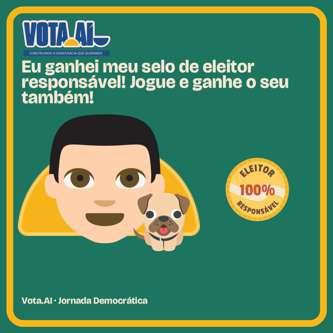 Resultado da Jornada Democrática no Vota.AI