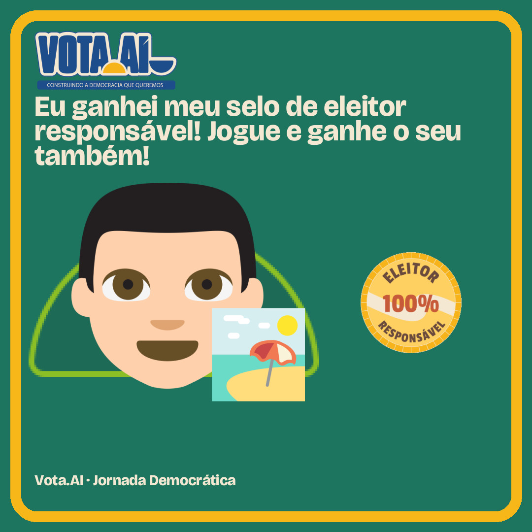 Resultado da Jornada Democrática no Vota.AI