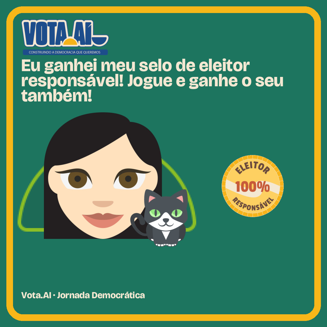 Resultado da Jornada Democrática no Vota.AI