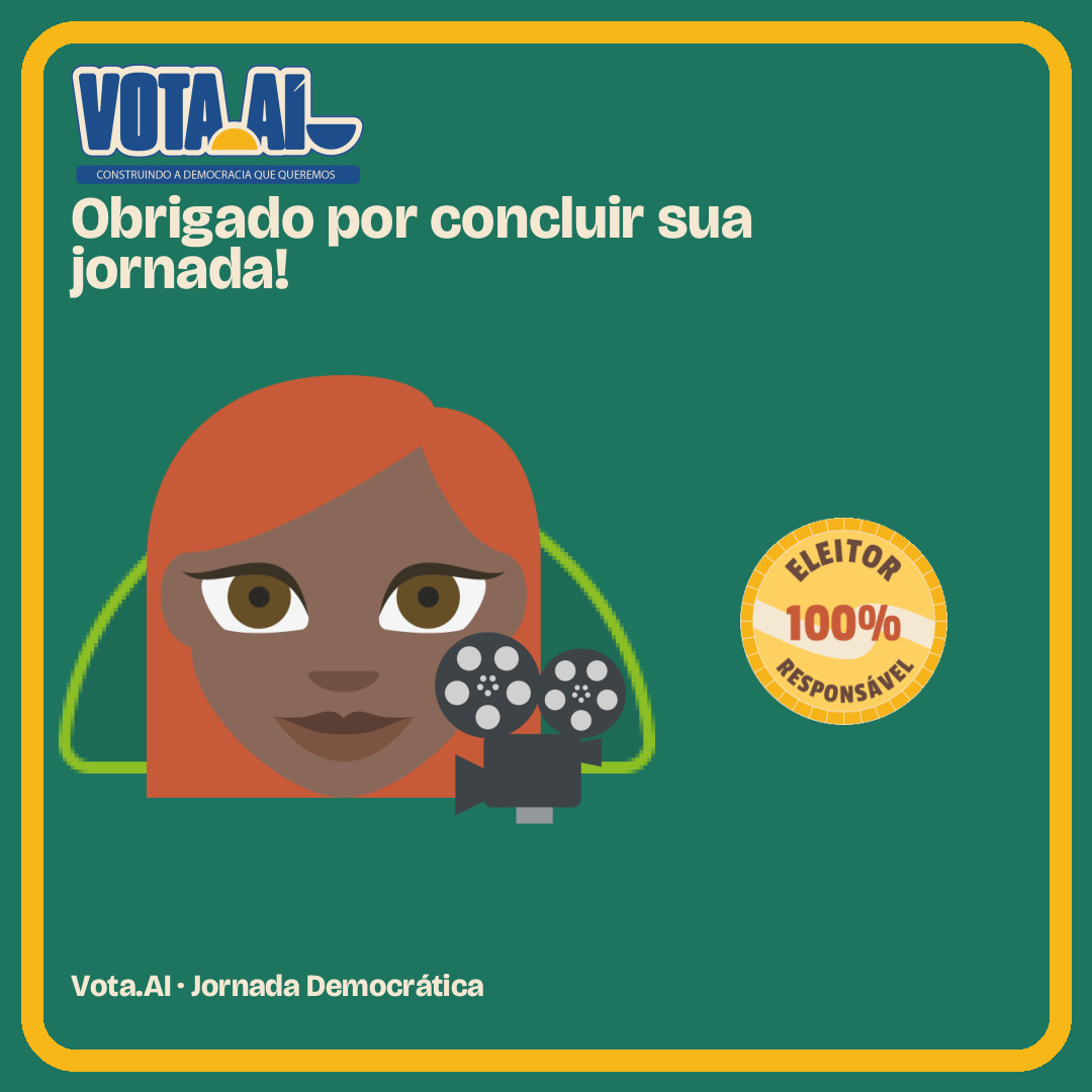 Resultado da Jornada Democrática no Vota.AI
